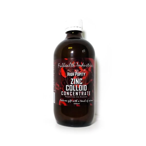 Colloidal Zinc 500ml