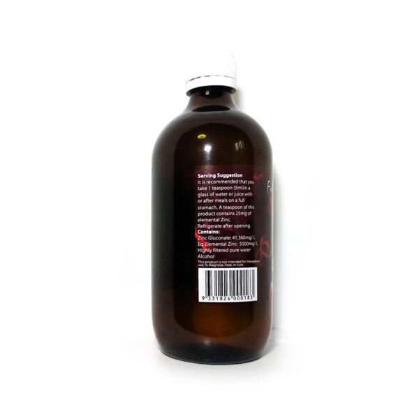 Colloidal Zinc 500ml - Image 3